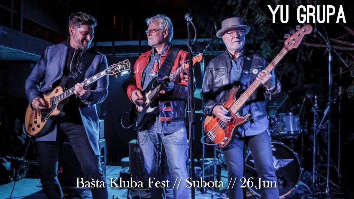 Subota 26.6.<a href="/KlubFest/">Klub Fest</a> Bašta