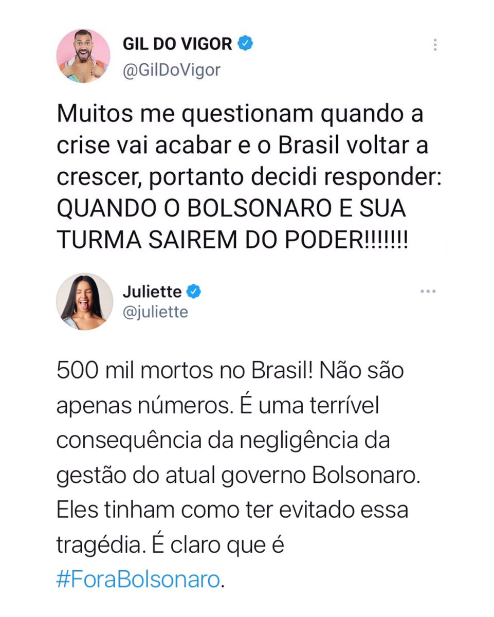 Simples assim! #ForaBolsonaro