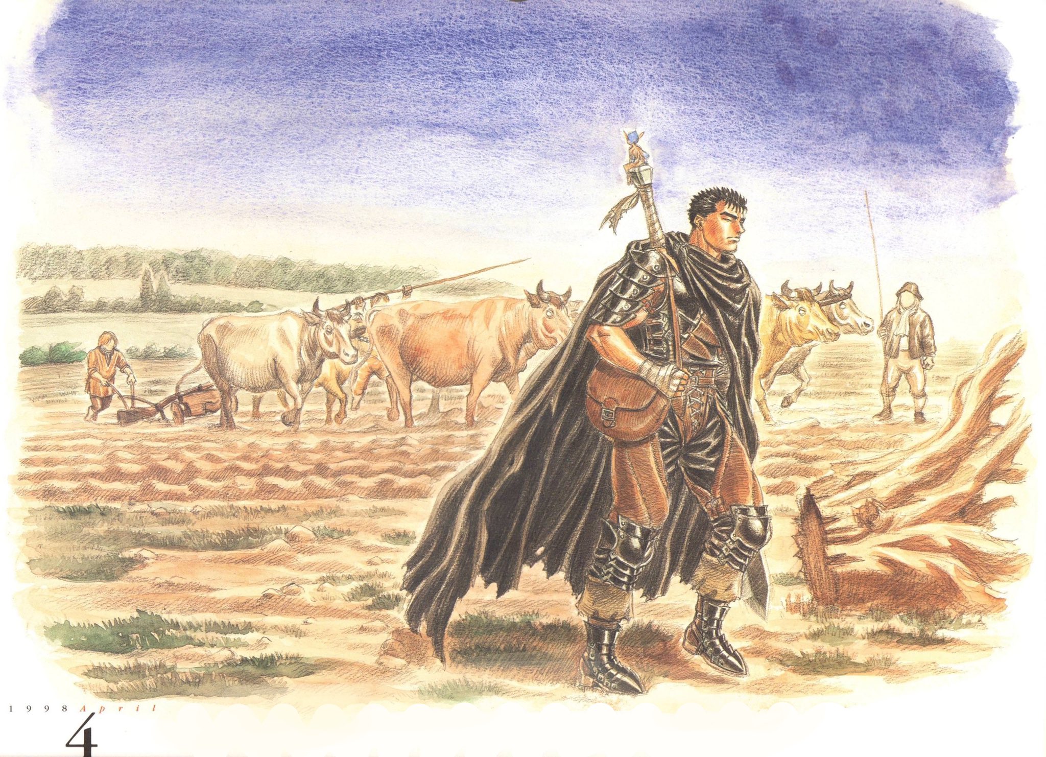 ベルセルク 1998 カレンダー