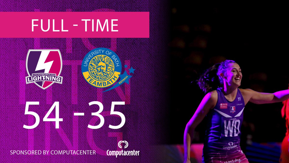 LboroLightning's tweet image. 🎉TABLE TOPPERS 🎉

An outstanding performance from Lightning tonight sees them claim the top spot at the close of the 2️⃣0️⃣2️⃣1️⃣ @NetballSL regular season!

Next up #finalsweekend where we face @RhinosNetballSL in the semi-final! 🦏 

📸 @bensnapsstuff