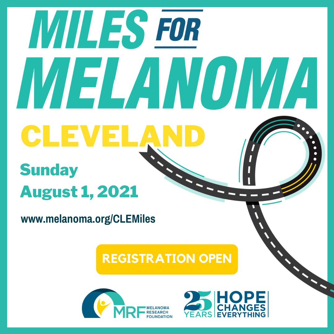 Join us in our fight against #Melanoma!

This year we are proud to sponsor #MilesforMelanoma as the Anniversary Sponsor. You can support Apex and the #MRF by joining our #team or #donating! 

#melanomaresearchfoundation #skincancer #cleveland #apexskin
buff.ly/3xCArt4