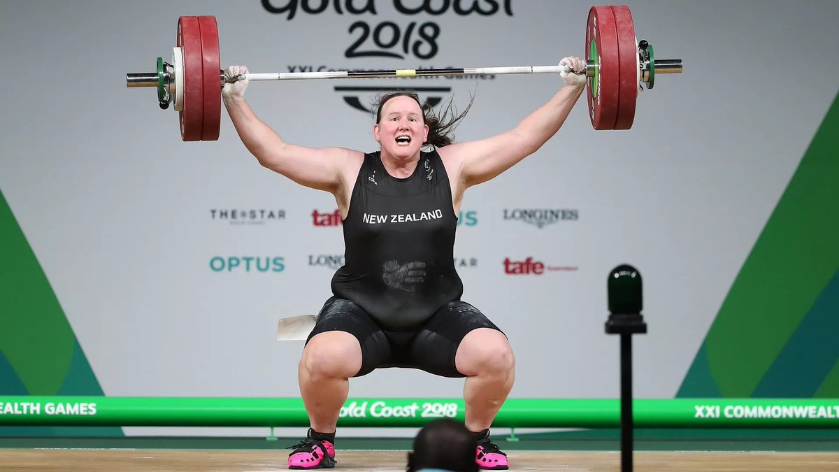 ADFLegal's tweet photo. A biological male is now set to compete in the Tokyo Olympics in the women’s super-heavyweight division for weightlifting.

No matter who wins, women lose. https://t.co/LegoUNSCaC