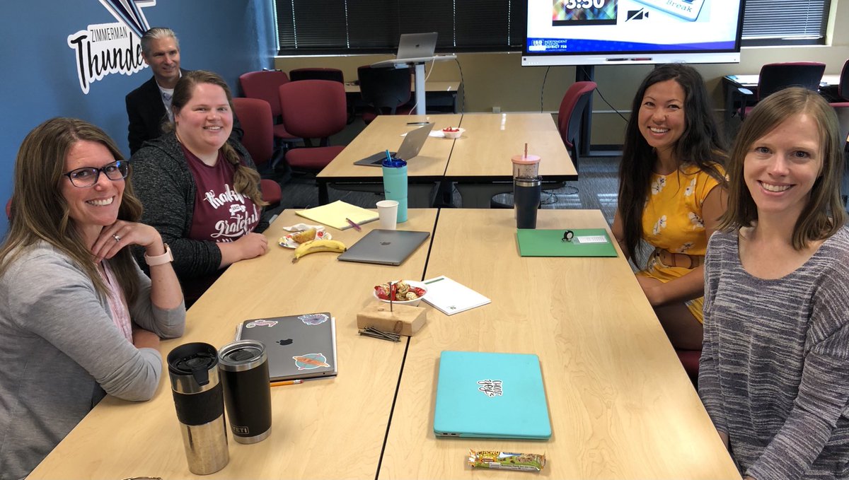 ELON_COMMExp's tweet photo. Our K-8 Online728 teachers are beginning their journey today. We are excited about your passion and innovative spirits! You are creating excellent learning opportunities for our ⁦@ISD728⁩ students! ⁦@troyanderson89⁩ ⁦@Litaddict_meg ⁦@pambeckermann⁩ https://t.co/d3COfrhhtB