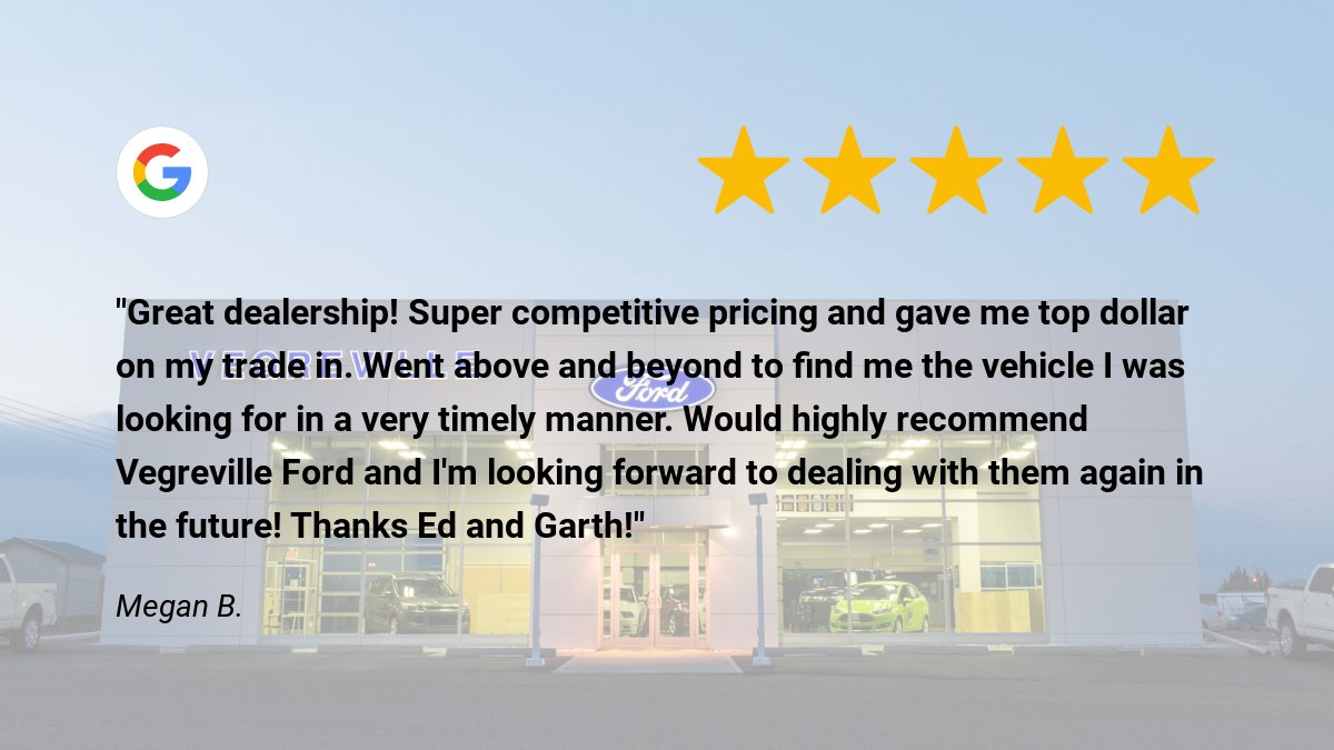 vegford's tweet photo. Since 1991, we have made it our purpose to provide consumers from all over Alberta and Saskatchewan (and a even some from BC) with the best possible sales and service experience. We are different from other car dealerships. https://t.co/E0sj2Py83N