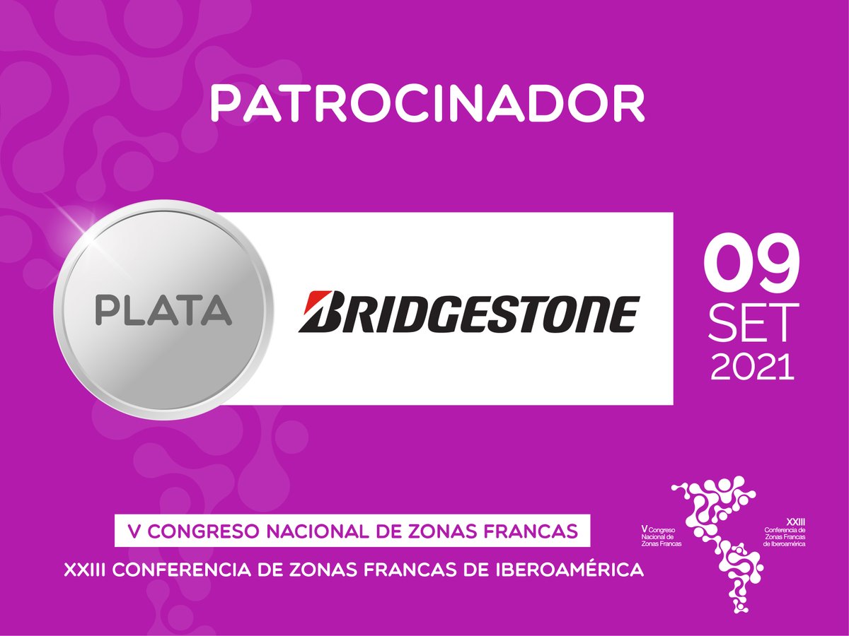 azofras_cr's tweet photo. @BridgestoneCAC fabrica neumáticos de clase mundial para casi todos los tipos de vehículos, así como una variedad de productos industriales y de construcción.

¡Gracias por apoyar el congreso!

📌 https://t.co/heSylSlja8 

#CongresoZF2021 #ZonasFrancas #CostaRica #Patrocinadores https://t.co/L895mIg6jL