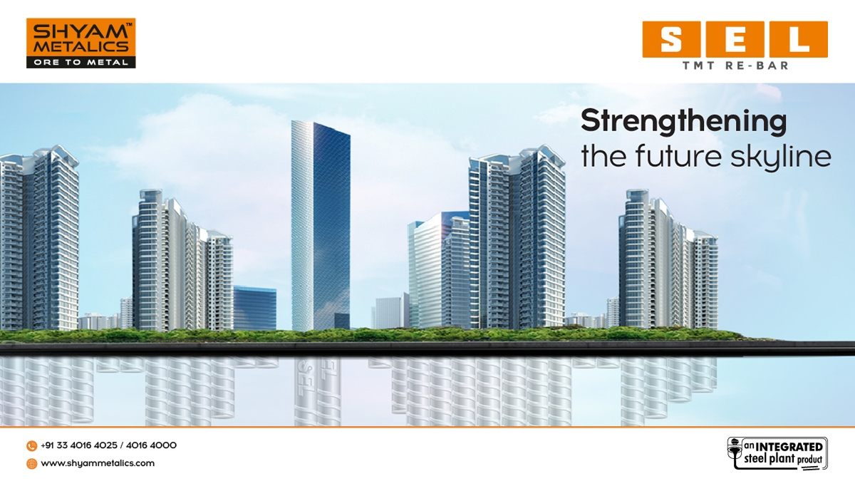 ShyamMetalics's tweet photo. SEL TMT bars in the construction of high-rise buildings ensure their strength and longevity. These bars make buildings earthquake  &amp; high-temperature resistant.

#PowerOfSteel #ShyamMetalics #FoundationOfFuture #OreToMetal #SecuringFuture #PillarsOfStrength https://t.co/Bp2DaxsTco