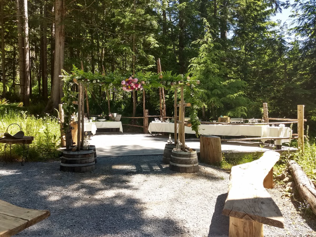 altimetercabin's tweet photo. Wedding season is in full swing at our cabin and event venue. We love hosting #woodsyweddings! https://t.co/rDsXCPhGvo