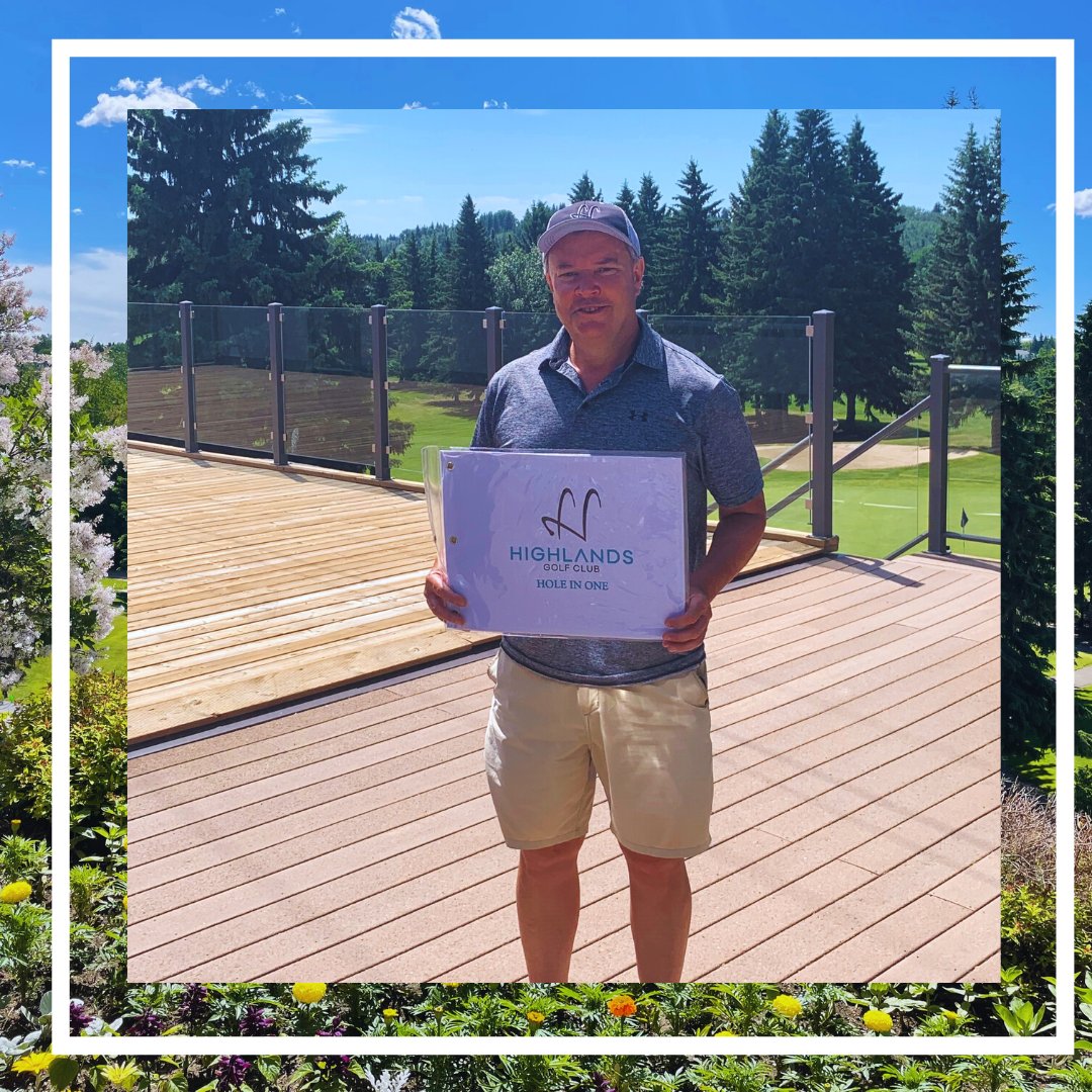 HighlandsGC1929's tweet photo. 🚨 Hole-in-one Alert 🚨
Congratulations to Scott Henderson for his #holeinone⛳️ on hole #7 today! 

#AceInTheHole #yeggolf #celebrate #caseofthemondays https://t.co/eOdmKCNt9a