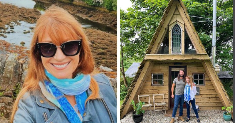 Jane Seymour enjoys idyllic Inishowen getaway