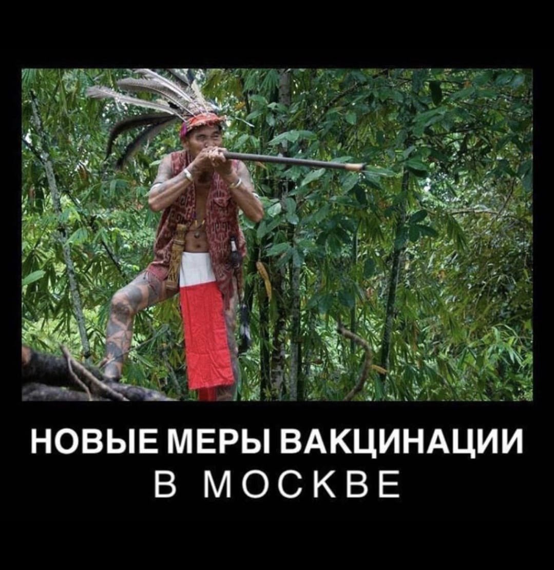 Индейская духовая трубка
