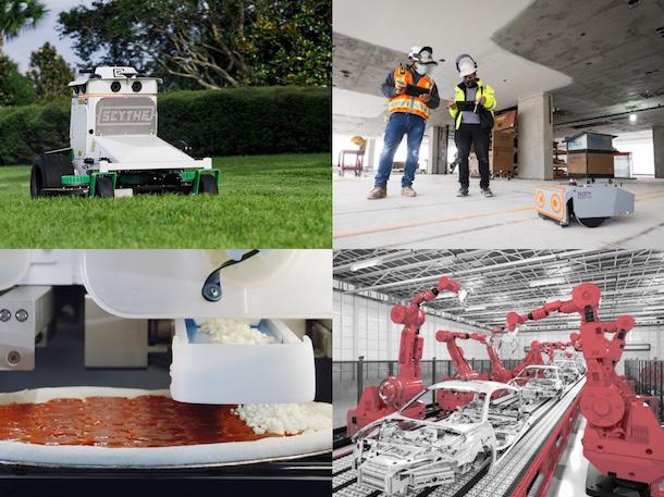 CRN (@crn) on Twitter photo These are the 10 coolest #robotics startups of 2021 (so far) - Learn about them here: buff.ly/2UnTLMq
- <a href="/DustyRobotics/">Dusty Robotics</a>
- <a href="/LocusRobotics/">Locus Robotics</a>
- @nimble_ai
- <a href="/PicnicNews/">Picnic</a>
- <a href="/Rapid_Robotics/">Rapid Robotics</a>
- <a href="/realtime_i/">Realtime Robotics</a>
- <a href="/RHRobotics/">RightHand Robotics</a>
- <a href="/ScytheRobotics/">Scythe Robotics</a>
- <a href="/SkydioHQ/">Skydio</a>
- <a href="/StarshipRobots/">Starship Technologies</a>
#CRNYearSoFar These are the 10 coolest #robotics startups of 2021 (so far) - Learn about them here: buff.ly/2UnTLMq
- <a href="/DustyRobotics/">Dusty Robotics</a>
- <a href="/LocusRobotics/">Locus Robotics</a>
- @nimble_ai
- <a href="/PicnicNews/">Picnic</a>
- <a href="/Rapid_Robotics/">Rapid Robotics</a>
- <a href="/realtime_i/">Realtime Robotics</a>
- <a href="/RHRobotics/">RightHand Robotics</a>
- <a href="/ScytheRobotics/">Scythe Robotics</a>
- <a href="/SkydioHQ/">Skydio</a>
- <a href="/StarshipRobots/">Starship Technologies</a>
#CRNYearSoFar