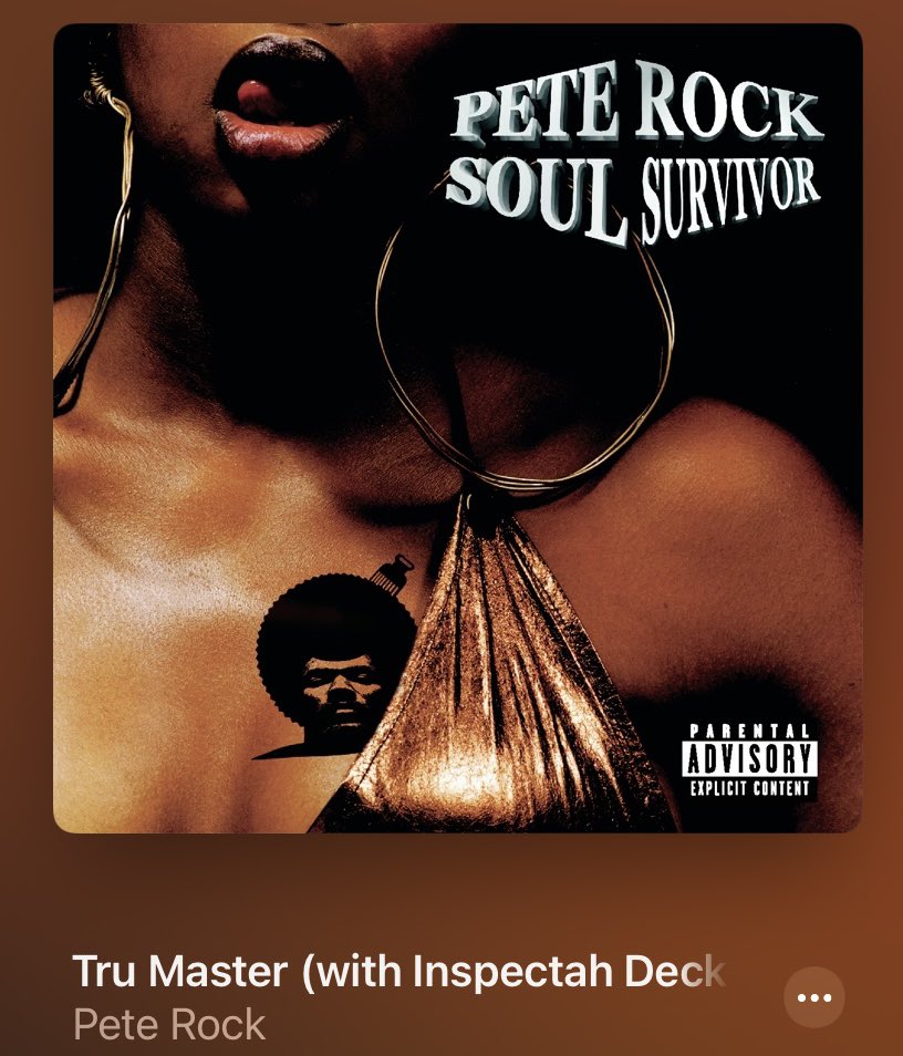 Happy Birthday to one of my favorite producers Pete Rock feat. Inspectah Deck & Kurupt 