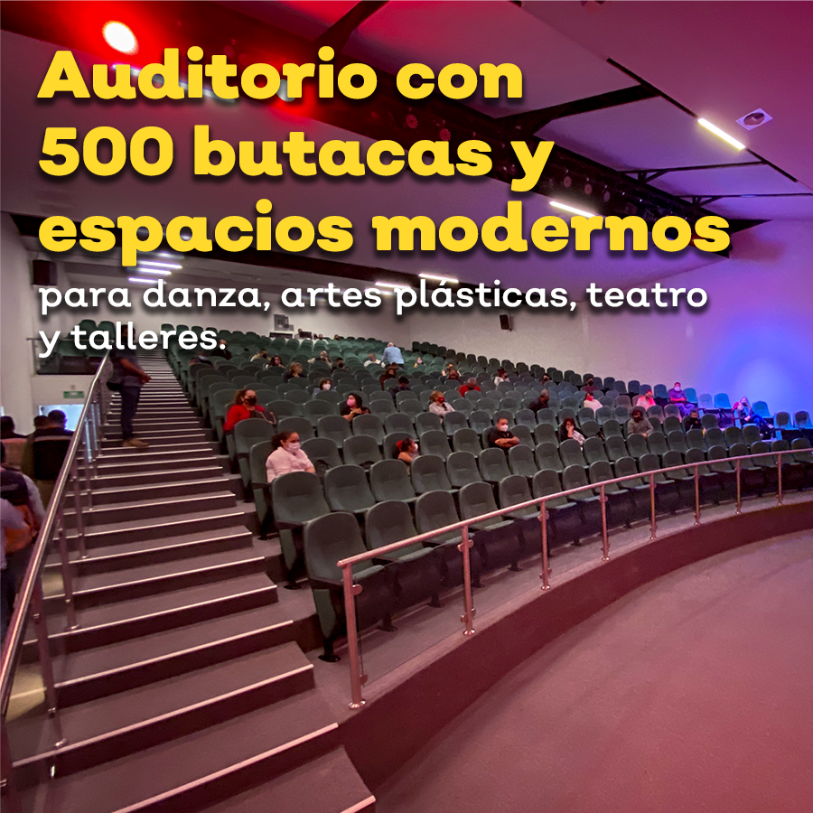 GobiernoJalisco's tweet photo. A través de la #SIOP logramos rescatar el Centro Cultural José Rolón, en Zapotlán el Grande. Hoy esta obra es un espacio propicio para las artes y reconocido en todo el estado.

Además del auditorio, cuenta con áreas para talleres, danza, teatro y más.

Conoce los detalles aquí: https://t.co/zveK06BrZE