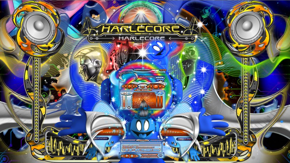 Harlecore tweet media