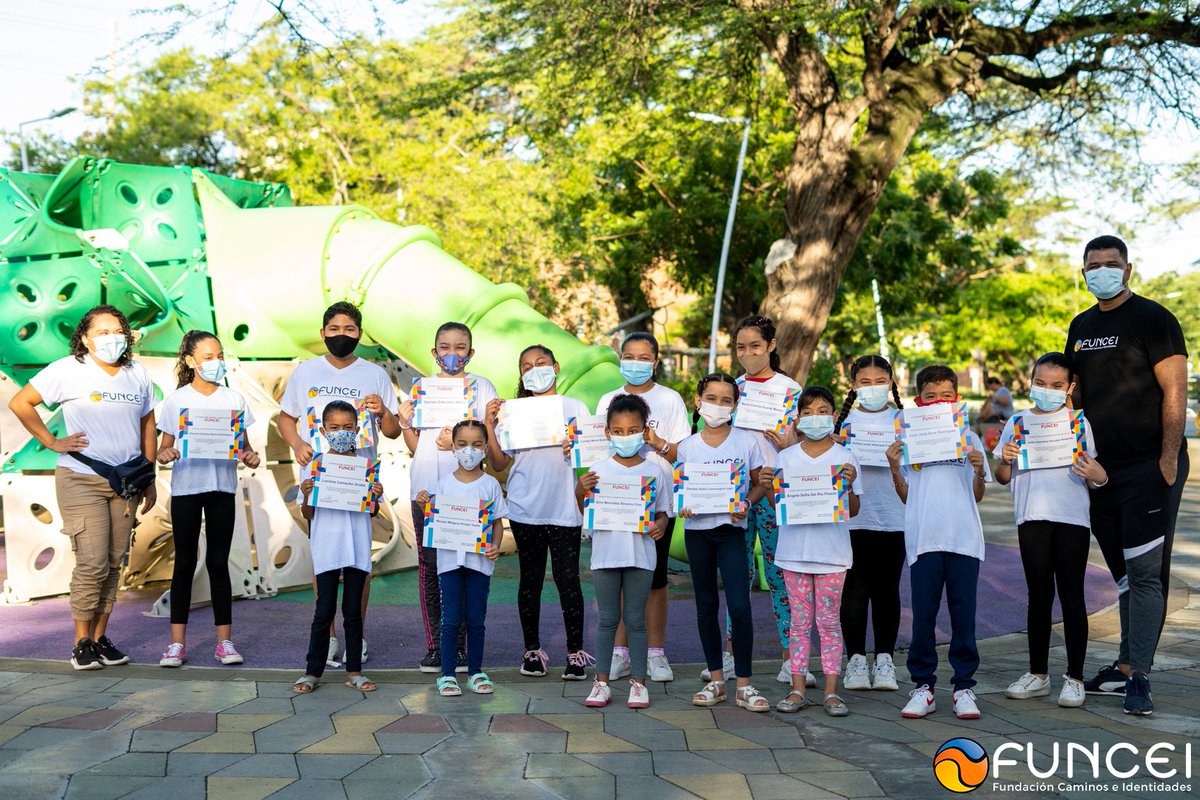 funceism's tweet photo. #Funcei5Años Con ustedes parte de la cohorte 2021 de nuestro Programa de Formación en Danza Folclórica Para La Infancia y Adolescencia de #SantaMarta 
Proyecto apoyado por el Ministerio de Cultura @mincultura - Programa Nacional de Concertación Cultural #DerechosCulturales https://t.co/COUiu5FsJx