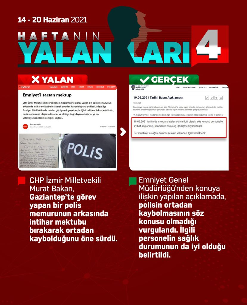Haftanın yalanları 🤷‍♀️🤷‍♀️⤵️⤵️
