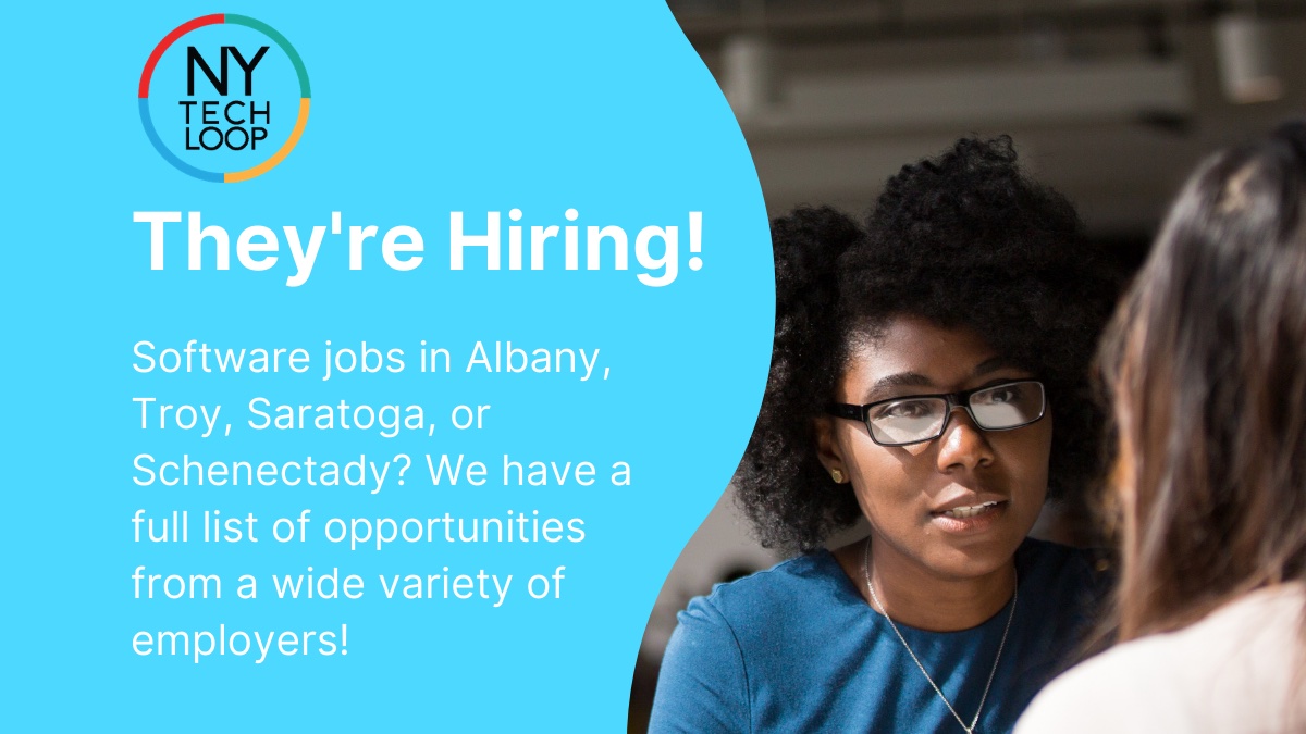 NYTechLoop's tweet image. Looking for or know someone looking for a job in the software industry? Check out our job report! mailchi.mp/ea447679aebd/s…