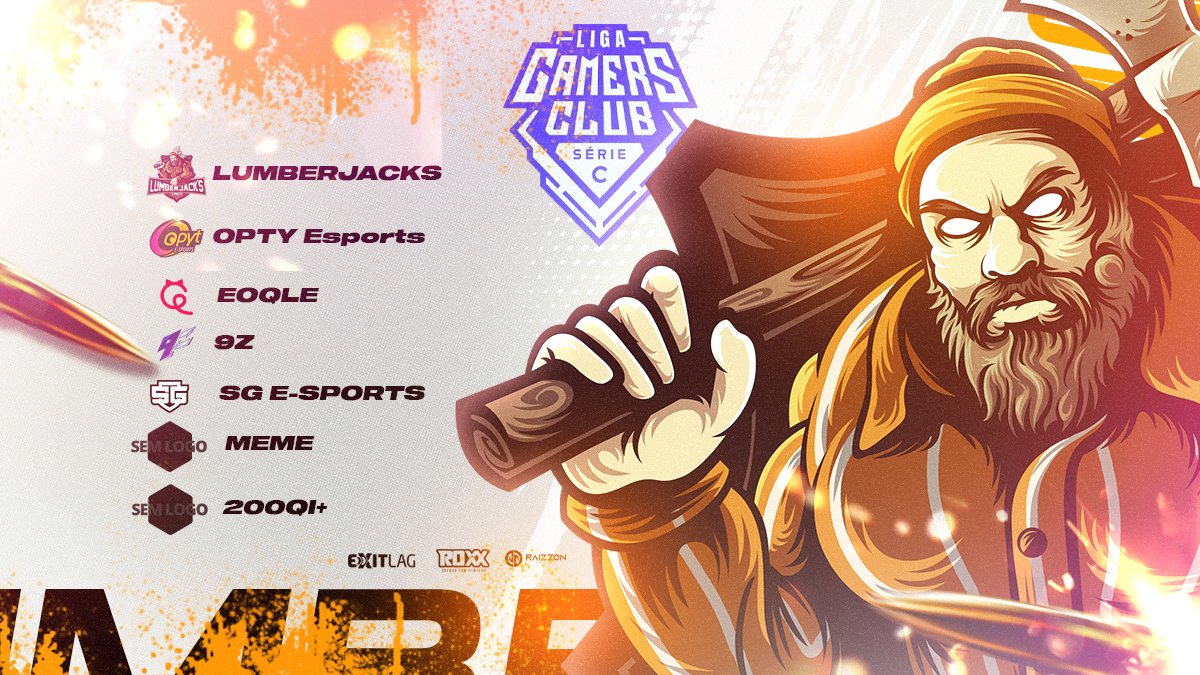 lumberjacksbr's tweet photo. #LBJCSGO
Grupo anunciado para a Serie C da @GamersClubCS ☠️
Agenda:
⚔️ MEME 🗓️ 22/06 ⏰20:30
⚔️ @eqoleteam 🗓️ 23/06 ⏰19:30
⚔️ @9zTeam 🗓️ 23/06 ⏰21:45
⚔️ @SGesportsBR 🗓️ 24/06 ⏰ 20:00
⚔️ OPYT 🗓️ 24/06 ⏰ 21:45
⚔️ 200QI+ (w.o)
📺https://t.co/1pBbT53O5a
#GOLUMBERJACKS🪓 https://t.co/fEbxcJNAg0