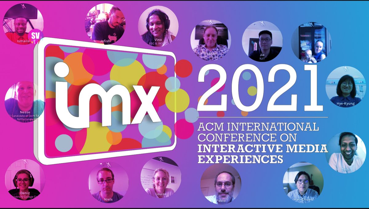 What2DoNext's tweet image. The Doctoral Consortium was a fun event @ACMIMX. Thanks @asreen and @niteshg for organising it all.

The colourful images were taken in one of the three photobooths to be found at the #ACMIMX venue on @ohyayco