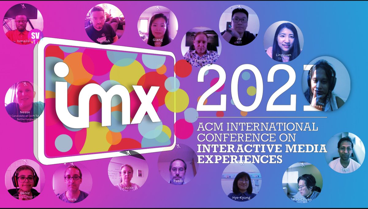 What2DoNext's tweet image. The Doctoral Consortium was a fun event @ACMIMX. Thanks @asreen and @niteshg for organising it all.

The colourful images were taken in one of the three photobooths to be found at the #ACMIMX venue on @ohyayco