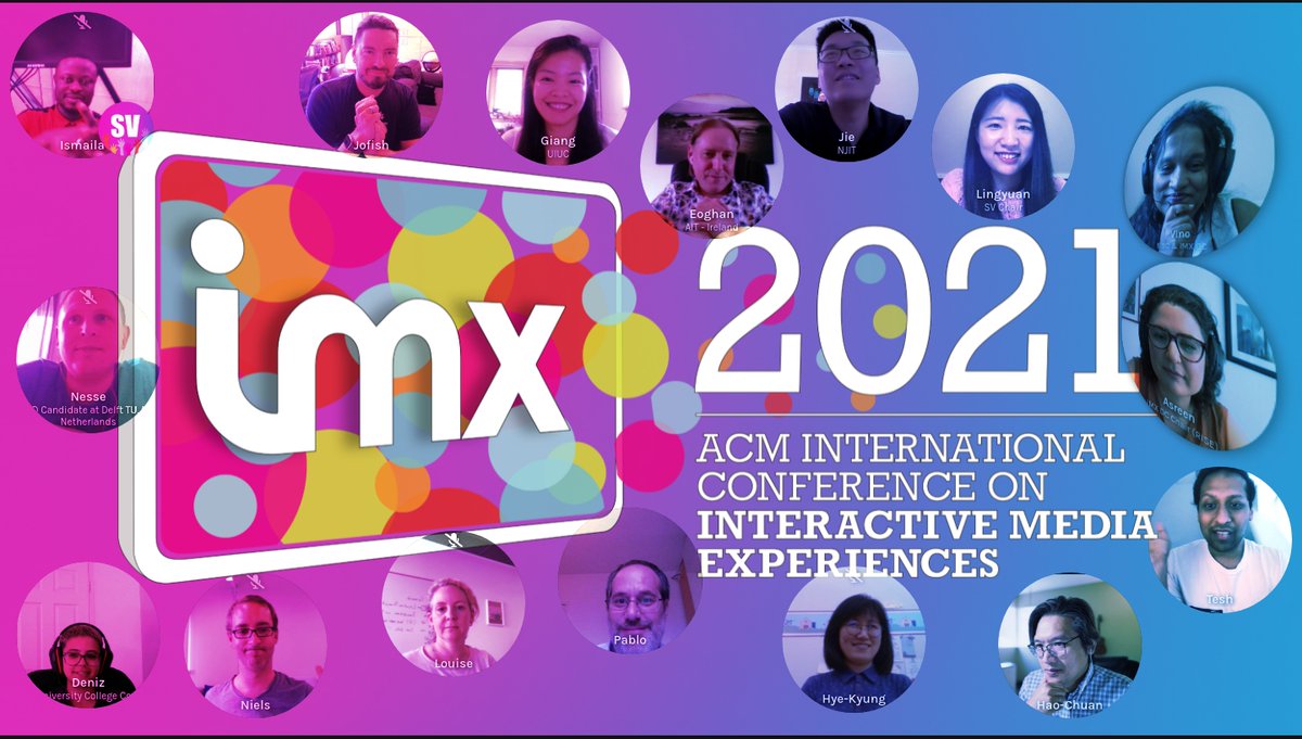 What2DoNext's tweet image. The Doctoral Consortium was a fun event @ACMIMX. Thanks @asreen and @niteshg for organising it all.

The colourful images were taken in one of the three photobooths to be found at the #ACMIMX venue on @ohyayco