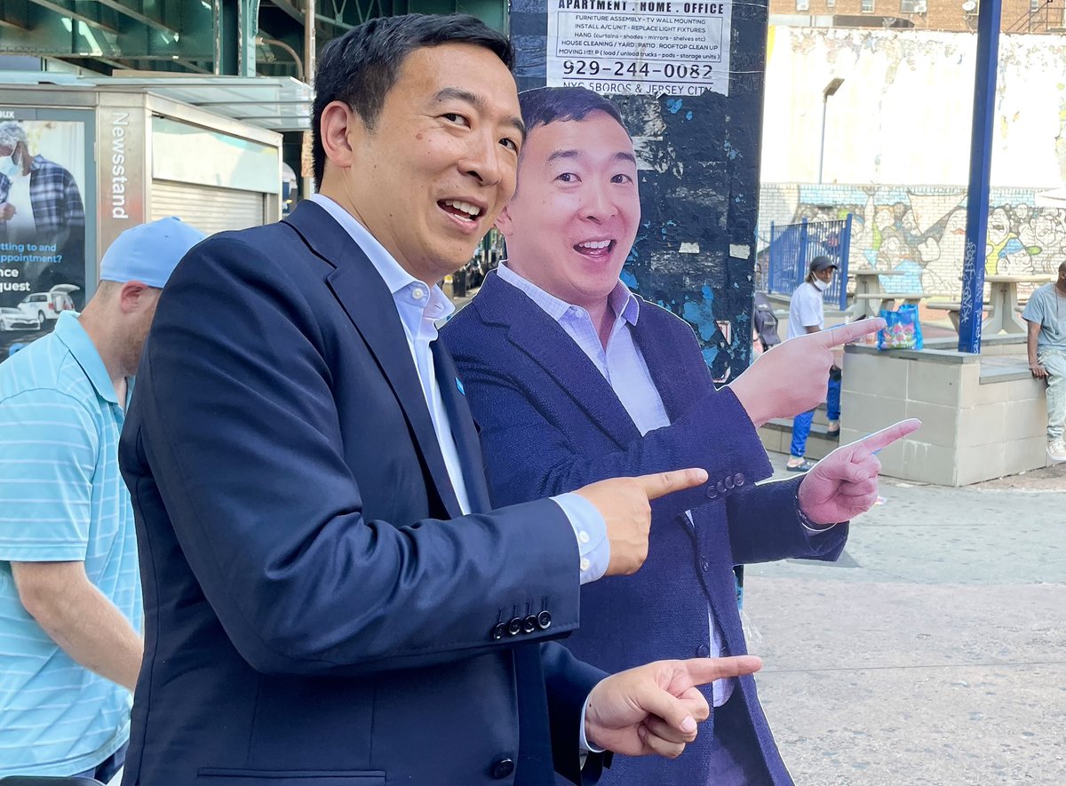 Yang for New York tweet media