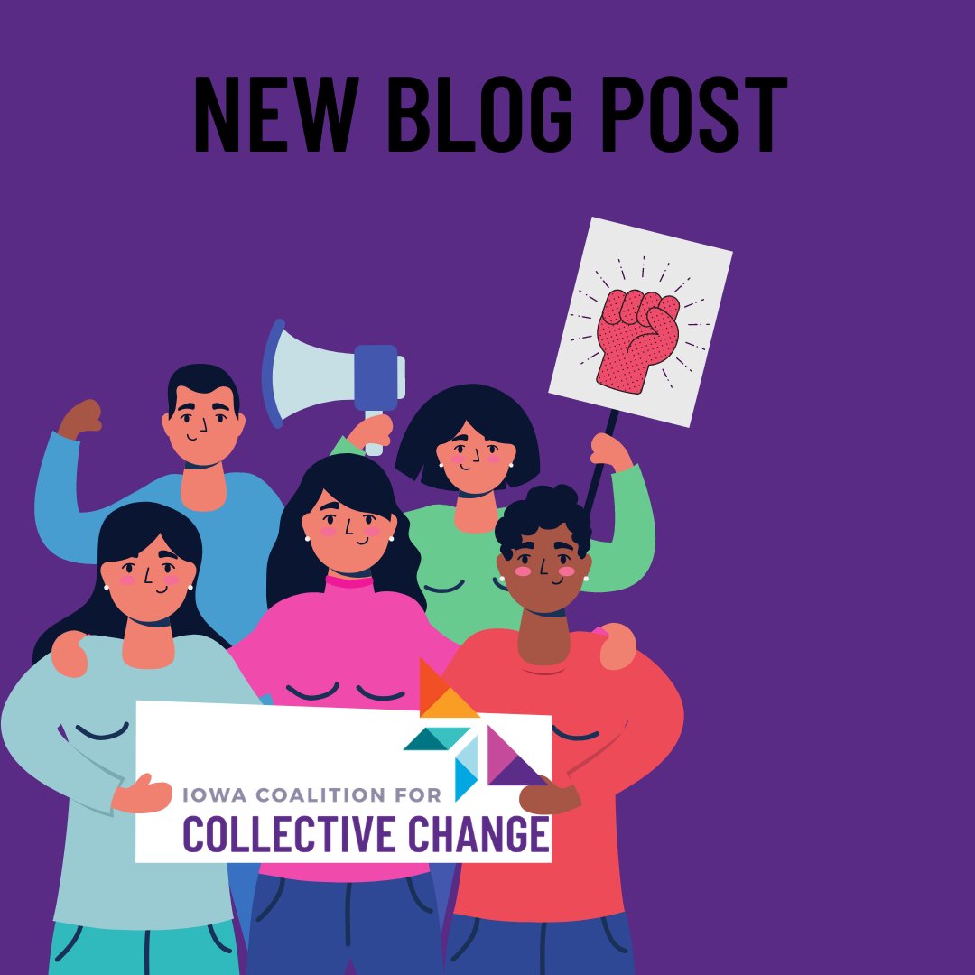 🚨New blog Post alert!🚨
Wondering what the "Back the Blue" bill entails and how it will impact advocates in Iowa? Allie breaks down SF 342 and its potential impact on future advocacy, protests, and marginalized communities. 
Check it out 👉👉👉iowachange.org/post/policy-de…