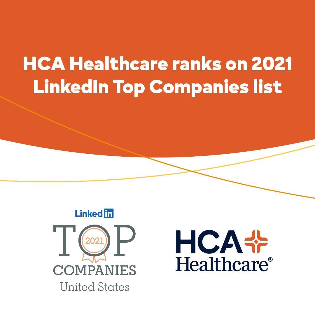 StPeteGeneral's tweet photo. St. Petersburg General Hospital is proud to be a part of  HCA Healthcare, which has been recognized on the 2021 LinkedIn Top Companies list. Learn more: https://t.co/kS30B4jq4o #UnlockPossibilities https://t.co/PldoF5QnfU