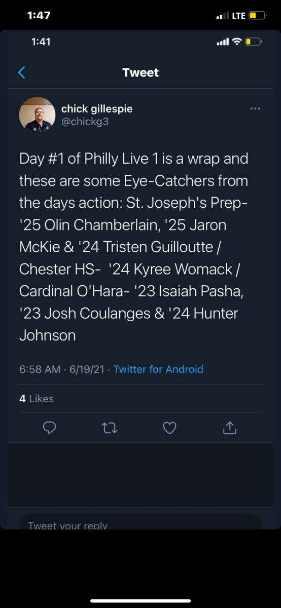 O’Hara Boys Basketball tweet media