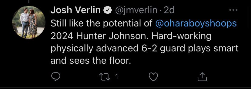 O’Hara Boys Basketball tweet media