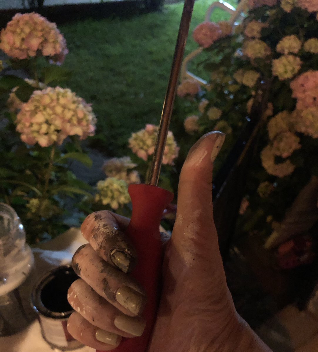 Tuba2baa's tweet photo. Yıldız tornavidama bi maşallahınızı alırız 😅😂🤣 #ellermüthiş #püripak #like #tornavida #like #likegibilike https://t.co/b5c7cJIfPc