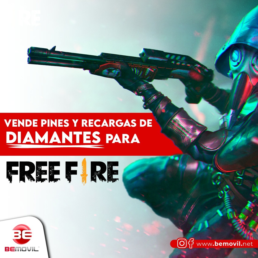 BemovilOficial's tweet photo. Que tus ventas no se detengan! 💰 Recuerda que puedes generar recargas y pines de tus video juegos favoritos a través de nuestra plataforma Bemovil! 🤝
Contacto WhatsApp 3186121202 https://t.co/HZxJqt0Pun ✅
.
#somosbemovil #videogames #FreeFire #Rixty #PlayStation5 #xbox https://t.co/v5CEFL164j