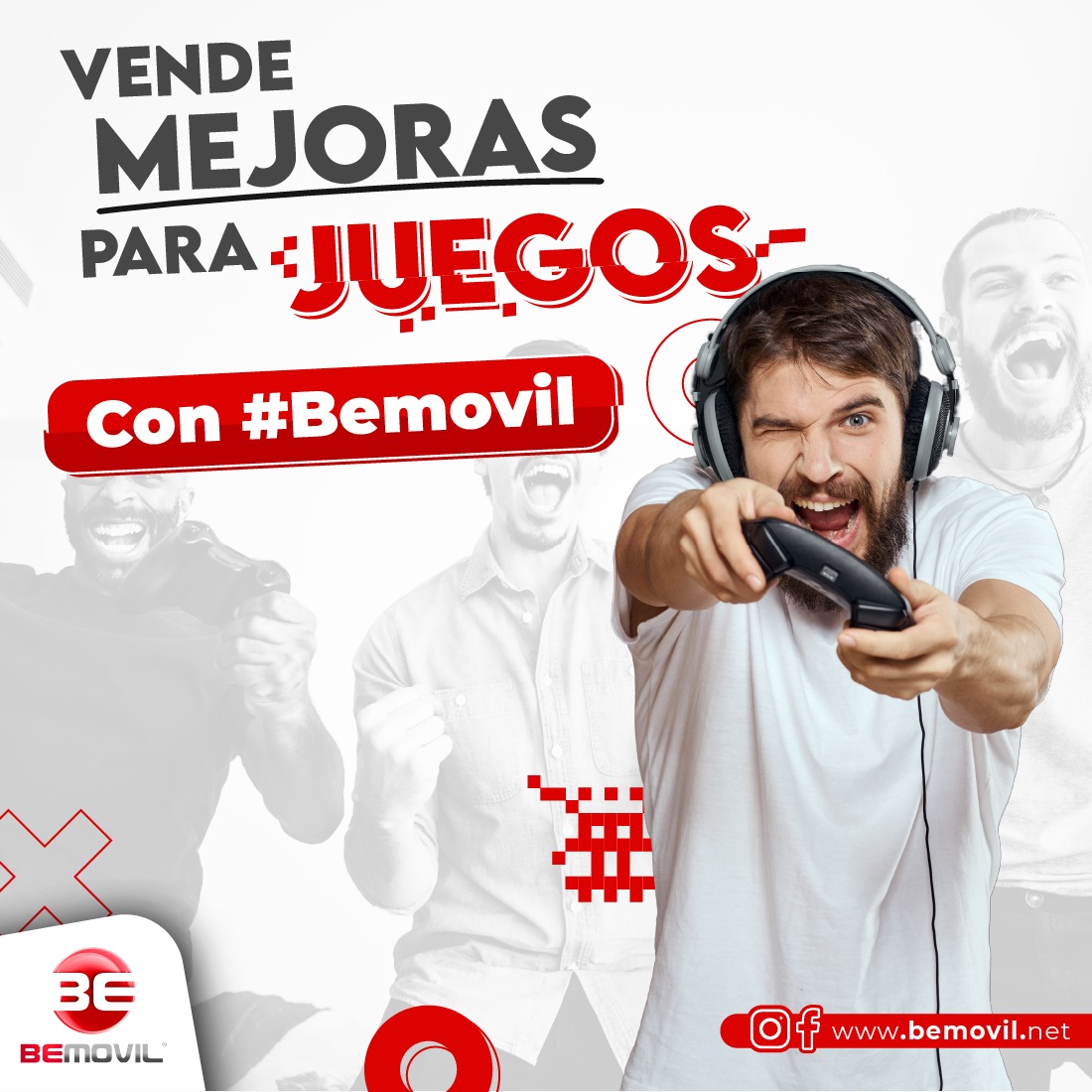 BemovilOficial's tweet photo. Que tus ventas no se detengan! 💰 Recuerda que puedes generar recargas y pines de tus video juegos favoritos a través de nuestra plataforma Bemovil! 🤝
Contacto WhatsApp 3186121202 https://t.co/HZxJqt0Pun ✅
.
#somosbemovil #videogames #FreeFire #Rixty #PlayStation5 #xbox https://t.co/v5CEFL164j