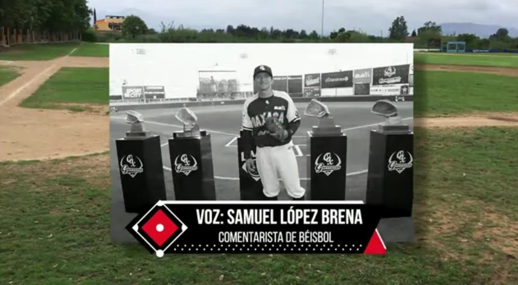 AlbatSamuel's tweet photo. Durante el programa @PeloteroBola, que se transmite por @CanalOnceTV, se le dedicó una nota de color al beisbol en Oaxaca.

 Un honor y mi agradecimiento a @VladimirPozoC80 por permitirme ser parte del line up de dicho material. https://t.co/FcWRDGIch1 https://t.co/bY2YqjeNMs
