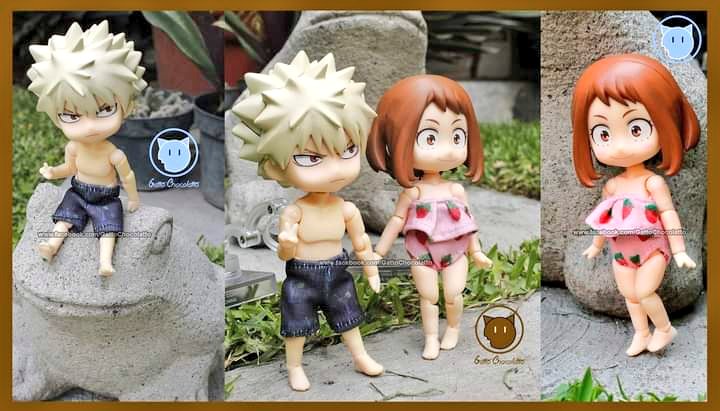 GattoChocolatto's tweet photo. ☀️ SUMMER ARRIVAL!! ☀️

🍹 Summer swimsuits cords. 🍹

🍓 Traje de baño de fresas 🍓 
🍹 Traje de baño de Cocktail 🍹

✨ TIENDA ONLINE: https://t.co/sz4Ud7vIvd ✨

#Nendoroid
#nendoroiddoll
#lolita
#kawaii
#Bokunoheroacademia https://t.co/fW473jZ1Eh