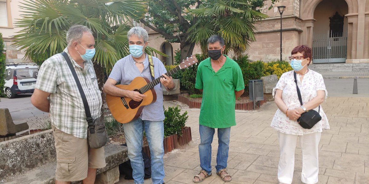 1325è #cantdelsocells Artés per la llibertat dels presos polítics i exiliats republicans #Llibertatpresespolitiques #LlibertatPresosPoliticsiexiliats #LlibertatPabloHasel #Llibertatpresospolitics <a href="/Llibertatmusica/">Música x laLlibertat</a>