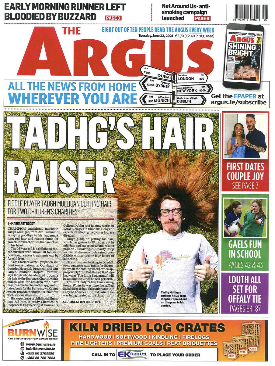 Argus Dundalk tweet media