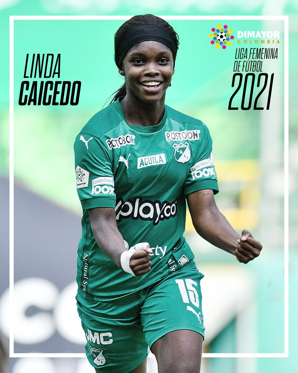RT <a href="/CaliFemenino/">Deportivo Cali Femenino</a> ⚽😄💃 Los goles, la alegría, el talento y la magia de Linda Caicedo nos acompañarán en la Liga Dimayor del presente año.

¡Por un gran 2021! ¡Todas unidas!

#VamosCali 🇳🇬