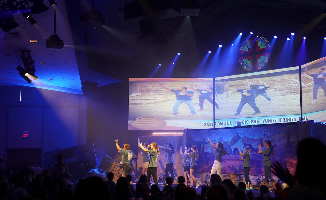 VBS Day 1!!!  We kicked off an exciting week this morning at  Destination Dig! Be on the lookout for more highlights coming from this amazing week.