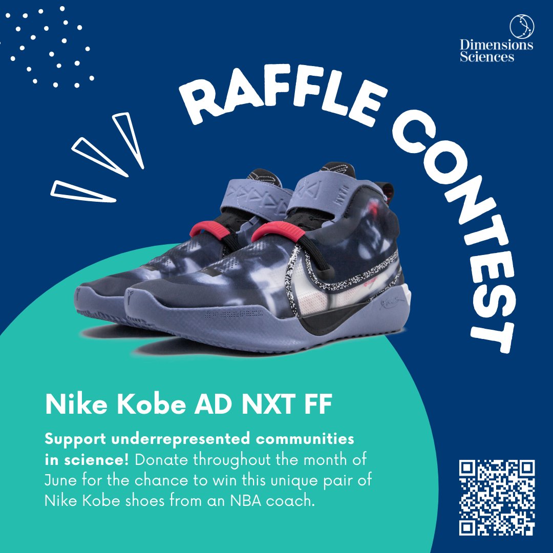 The Nike Kobe shoes in our raffle 