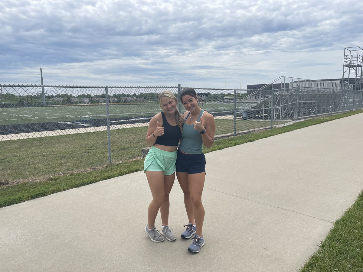 Olathe West Track tweet media