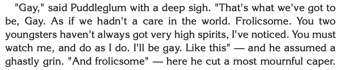 Dominic__Noble's tweet image. I'm dead. C.S. Lewis has fucking killed me dead. I am an ex Dominic.