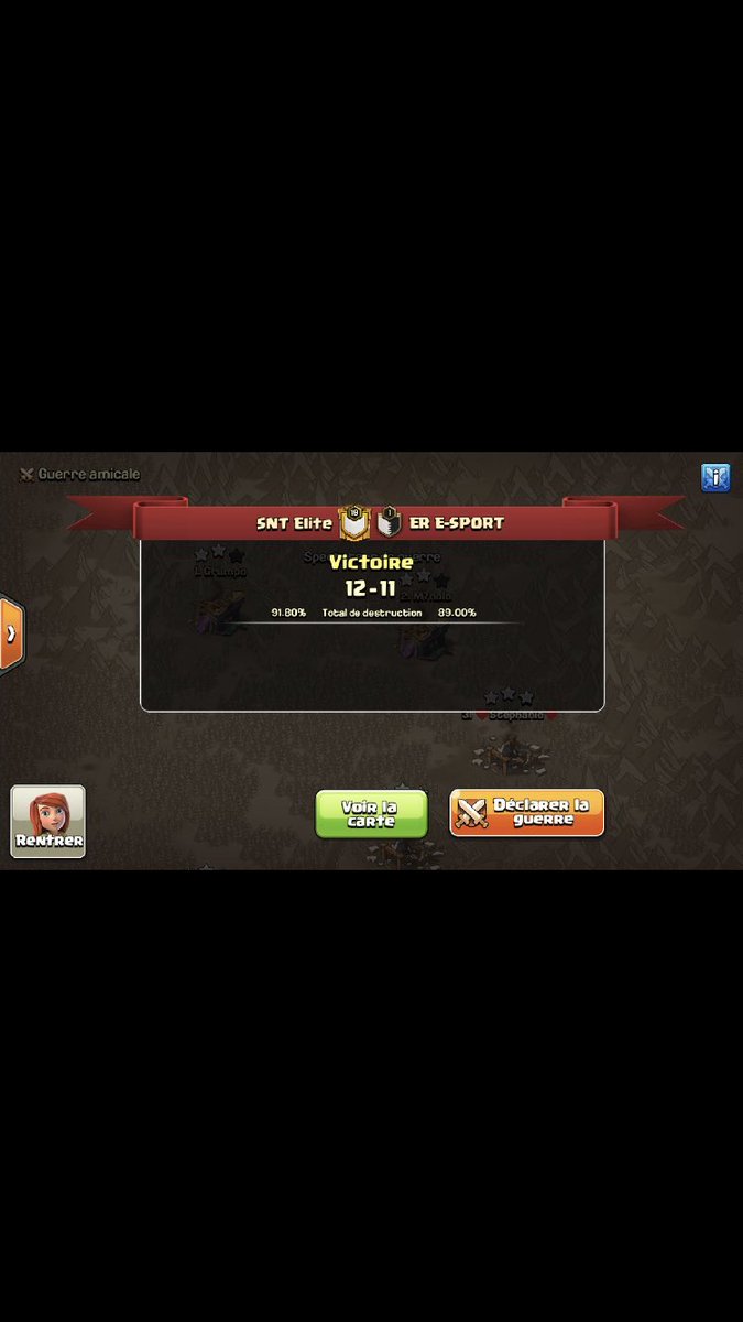 Win in <a href="/FrenchCup/">French Clash Cup</a> round 128