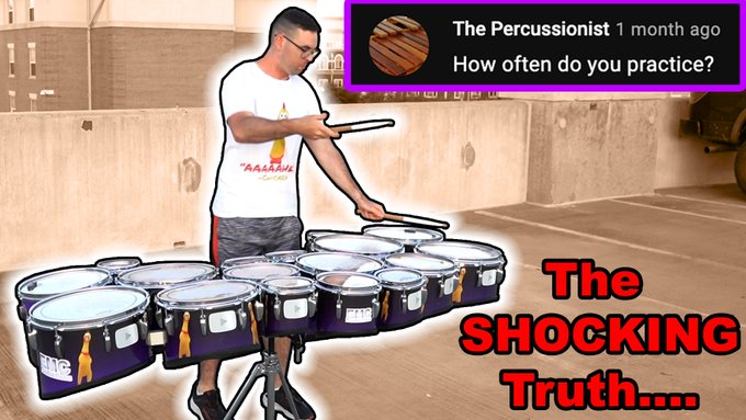 Thanks for 150k subs on YouTube! I answered some FAQ's in this Q+A Video - https://t.co/SD64u9A3Aq https://t<a href="/tag/drums"class="tags"><span>#drums</span></a><a href="/tag/drummer"class="tags"><span>#drummer</span></a><a href="/tag/snare"class="tags"><span>#snare</span></a><a href="/tag/drumlife"class="tags"><span>#drumlife</span></a><a href="/tag/drumming"class="tags"><span>#drumming</span></a><a href="/tag/marchingband"class="tags"><span>#marchingband</span></a>