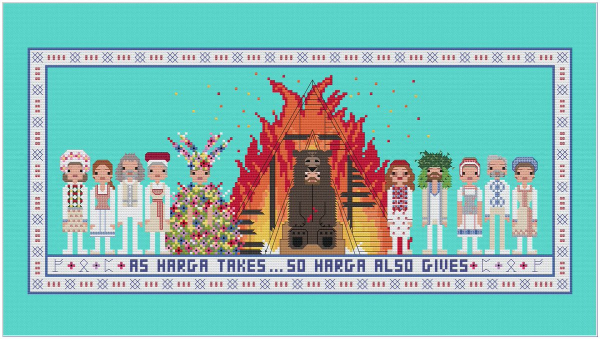 8bitnortherner's tweet image. Happy Midsommar. #midsommar