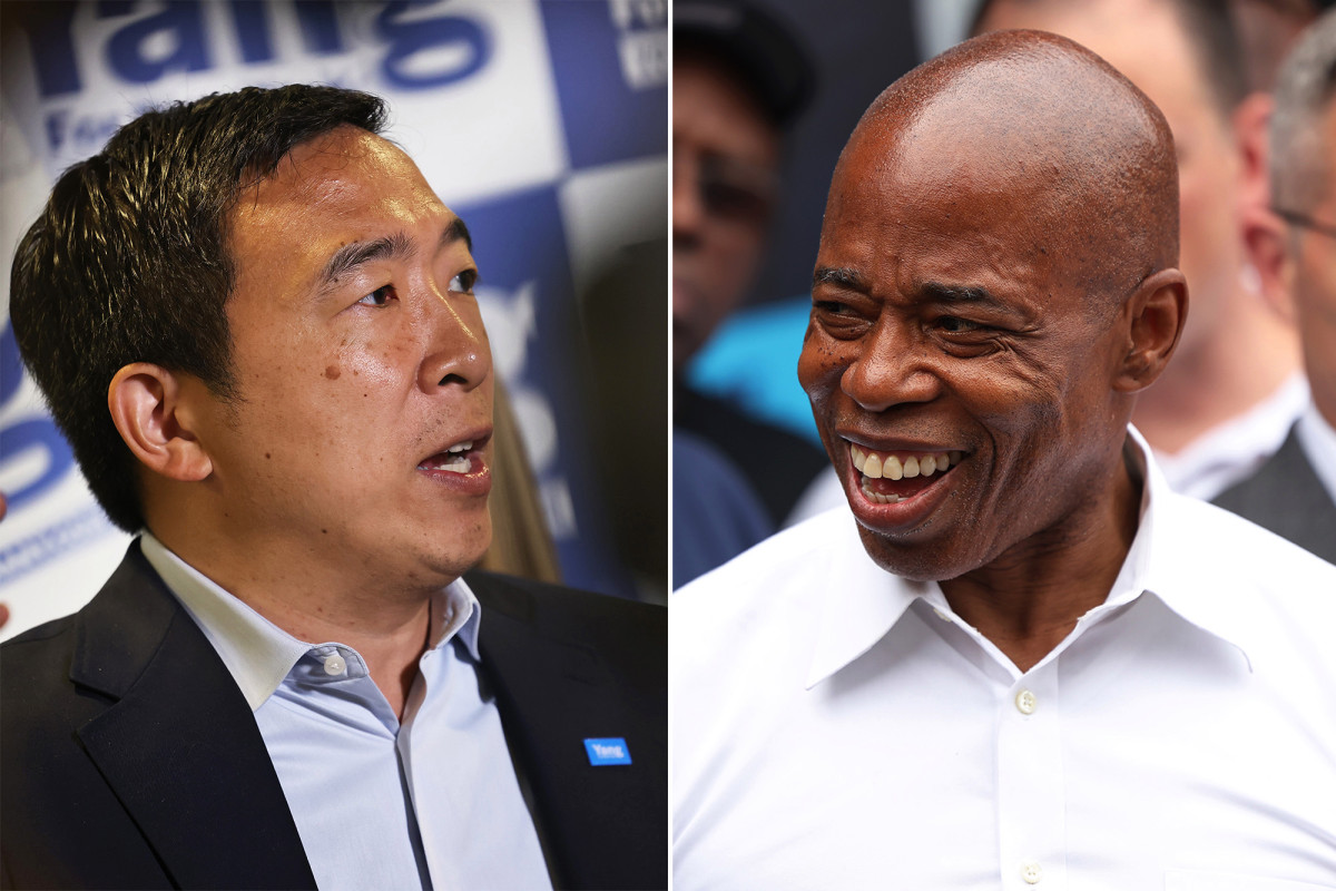 Eric Adams calls Andrew Yang a 'liar,' 'fraud' as mayoral race heads to finish