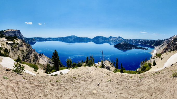 #craterlakenationalpark #oregon https://t.co/4M7Mii1x6P<a href="/tag/craterlakenationalpark"class="tags">#craterlakenationalpark</a><a href="/tag/oregon"class="tags">#oregon</a>