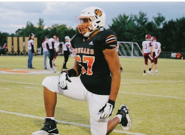 aleric_watson's tweet photo. After a great camp and conversation with @CoachButchJones I was blessed to receive an offer from @AStateFB @OnTopAthletics @thompsmd23 @kolbytackett @JasonSpray @CoachPetey66 @CoachMikeWelch @CoachBurum74 @MTCSFB @MISTA_10 @d1highlights @RN_JK808 #MTCS #TeamOTA https://t.co/hUp8cyJ5O9
