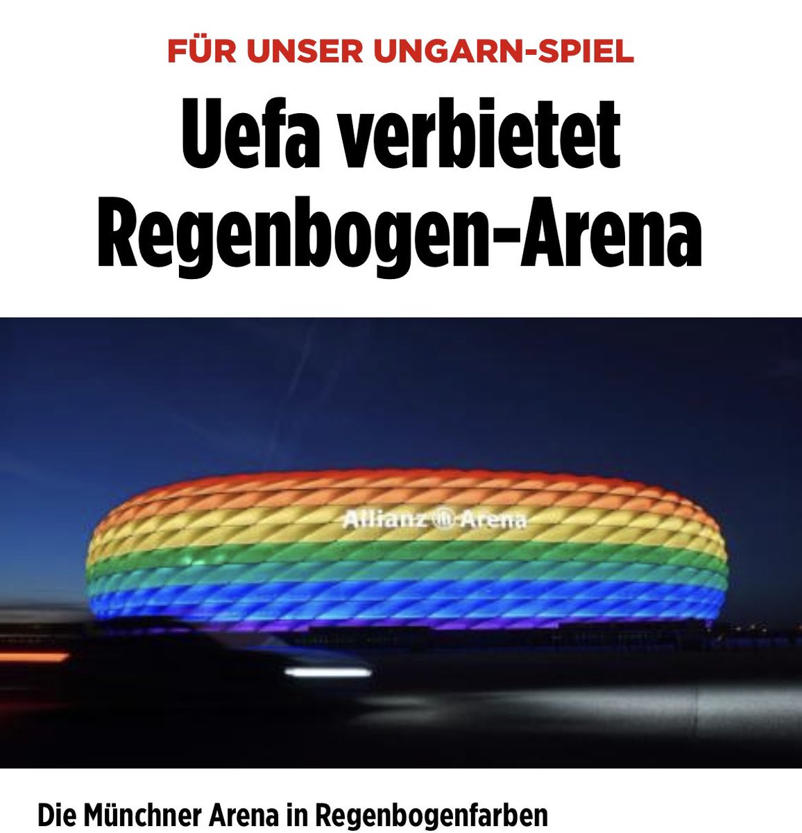 AndreasWerwolf's tweet photo. @UEFA @UEFA_Foundation Again: You can't be serious?
You're gonna bei kidding, right?
#boykottuefa https://t.co/pFe252lFFJ