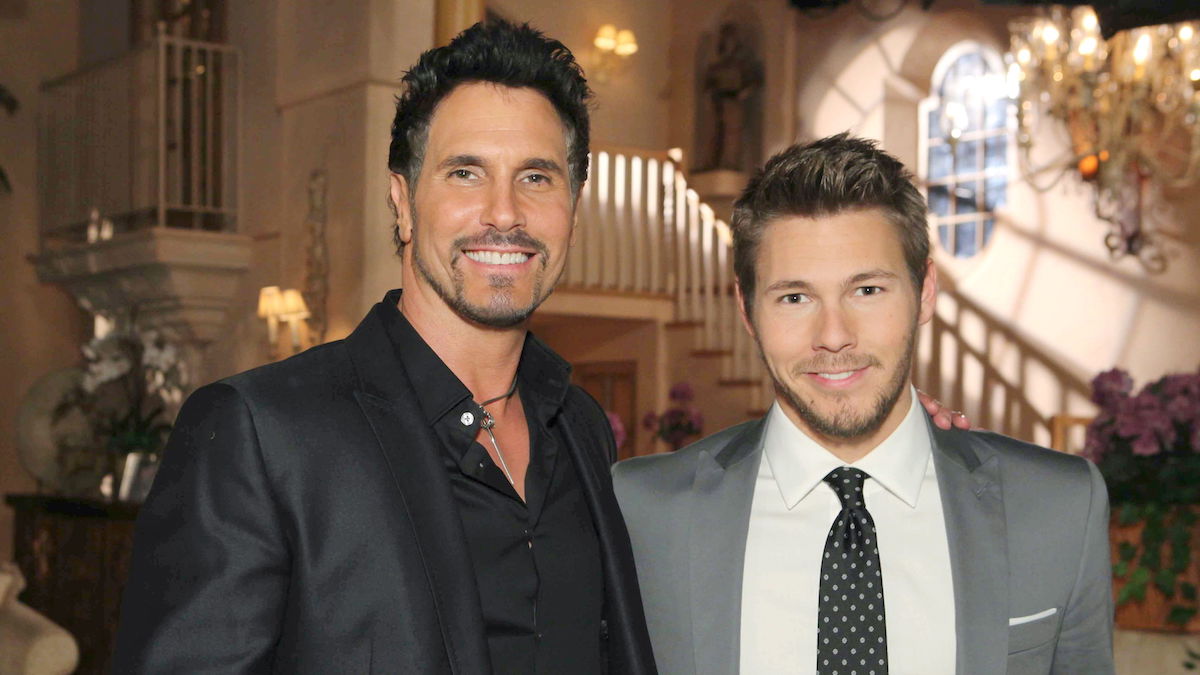 soapsindepth's tweet image. .@CliftonsNotes shared a heartfelt #FathersDay tribute to his TV dad @don_diamont —&amp;gt; bit.ly/3j1uLF4 @boldinsider @BandB_CBS